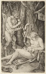 Satyrská rodina
