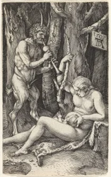 Satyrská rodina