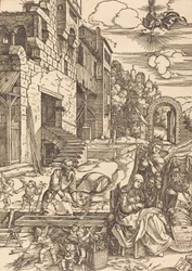 Pobyt Svaté rodiny v Egyptě, c. 1504.