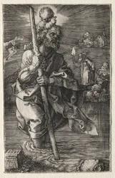 Svatý Kryštof, pohled vpravo