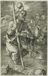 St. Christopher Tváří v tvář doprava