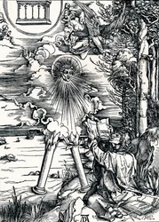 Svatý Jan požírá knihu, 1498 1906