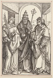 Sts. Vavřince, Sixta a Štěpána