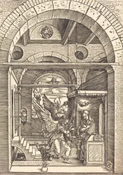 Zvěstování, c. 15021504.