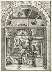 Zvěstování, c. 1503-1505.