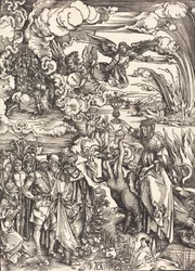 Babylonská děvka, pravděpodobně c. 14961498.