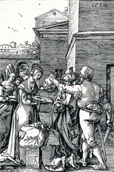 Stětí svatého Jana Křtitele, 1510 1906