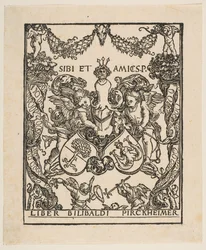 Knihovna Willibalda Pirckheimera.n.d.