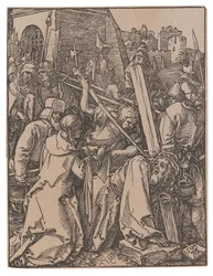 Nesení kříže, ze série Malá muka, 1509.