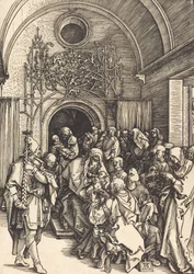 Obřízka, c. 15041505.