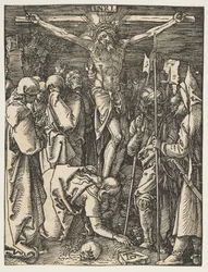 Ukřižování, od Malé vášně, ca. 1509.