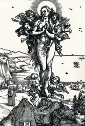 Povýšení svaté Máří Magdaleny, 1500 1906