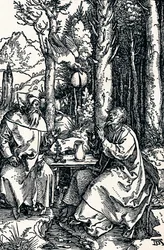 Poustevníci svatý Antonín a svatý Pavel, 1504 1906