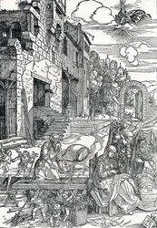 Svatá rodina v Egyptě, c1501-1502, 1906