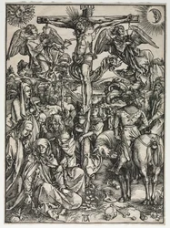 Velká vášeň: Ukřižování, c. 1497-1500.