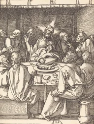 Poslední večeře, pravděpodobně c. 15091510.