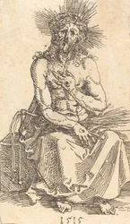 Sedící Muž bolesti, 1515.