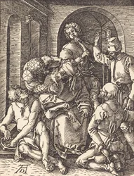 Posmívání se Kristu, pravděpodobně c. 15091510.