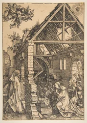 Narození Páně, ze života Panny Marie, 1502-3.