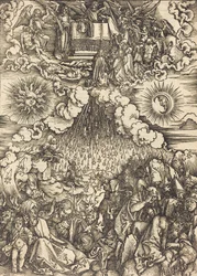 Otevření páté a šesté pečeti, c. 1497.