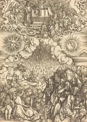 Otevření páté a šesté pečeti, pravděpodobně c. 14961498.