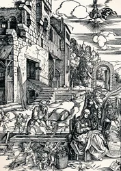 Zbytek během letu do Egypta, 1506 1906