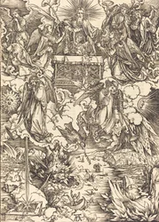 Sedm andělů s trubkami, 1498.