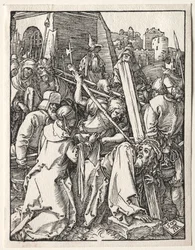 Malé utrpení: Kristus nesoucí kříž, 1509.