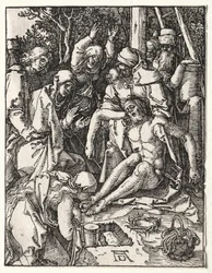 The Small Passion: Lamentation, c. 1509-1510.
