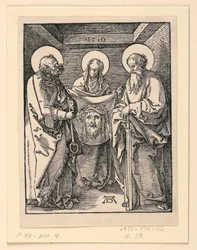 The Sudarium (Saints Veronica, Peter, and Paul), from The Little Passion Series   1261421   cs       czech Successfully Translated  Original: Paris, the Quai St Michel, c.1888 (oil on canvas) Translat: Paris, the Quai St Michel, c.1888 (oil on canvas) 1408