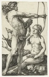 Apollo a Diana