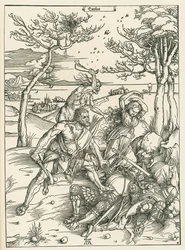 Ercules., asi 1496 (dřevoryt)