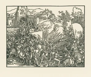 Holofernes bojuje proti Židům