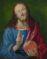 Salvator Mundi, c.1505 (olej na lípě)