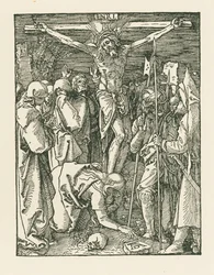 Ukřižování, asi 1509 (dřevoryt)
