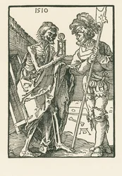 Smrt a Landsknecht