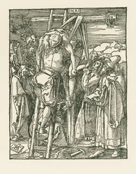 Sestup z kříže, asi 1509-10 (dřevoryt)