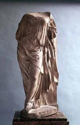 Afrodita, kopie originálu, c. 5. století př. n. l. (mramor)
