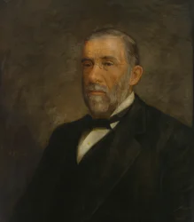 Henry Williams Blodgett, c. 1875.