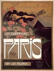 Los Cigarillos Paříž, 1901