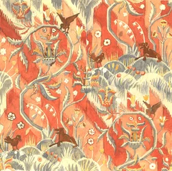 Thistle Valley, listopad 1927 (kvaš na papíře)