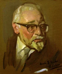 Portrét Ramona J. Sendera