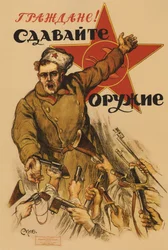 Občané! Dejte nám své zbraně - Apsite, Alexandru Petroviči