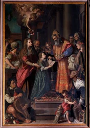 Prezentace Marie v chrámu (obraz
