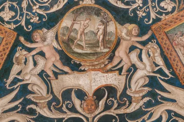 Adam a Eva, detail 3660848