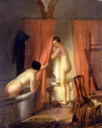 Alessandro Durini. “Po koupeli”