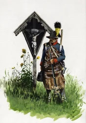 První císařství (1804-1814 a 1815): průkopník rakouské armády