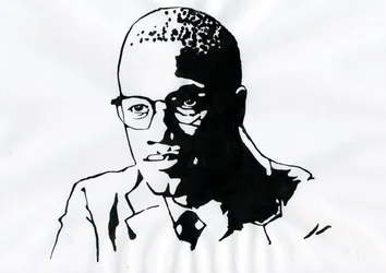 Malcolm X (1925-1965) Afroamerický aktivista