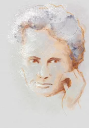 Marie Sklodowska Curie, 2023 (ilustrace)