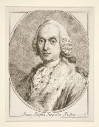 Portrét G.B. Tiepolo